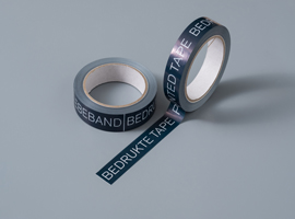 Bedrukte tape 25mm
