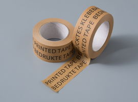 Bedrukt papiertape