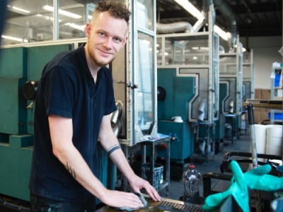 Vacature: productie- en magazijnmedewerker (fulltime)